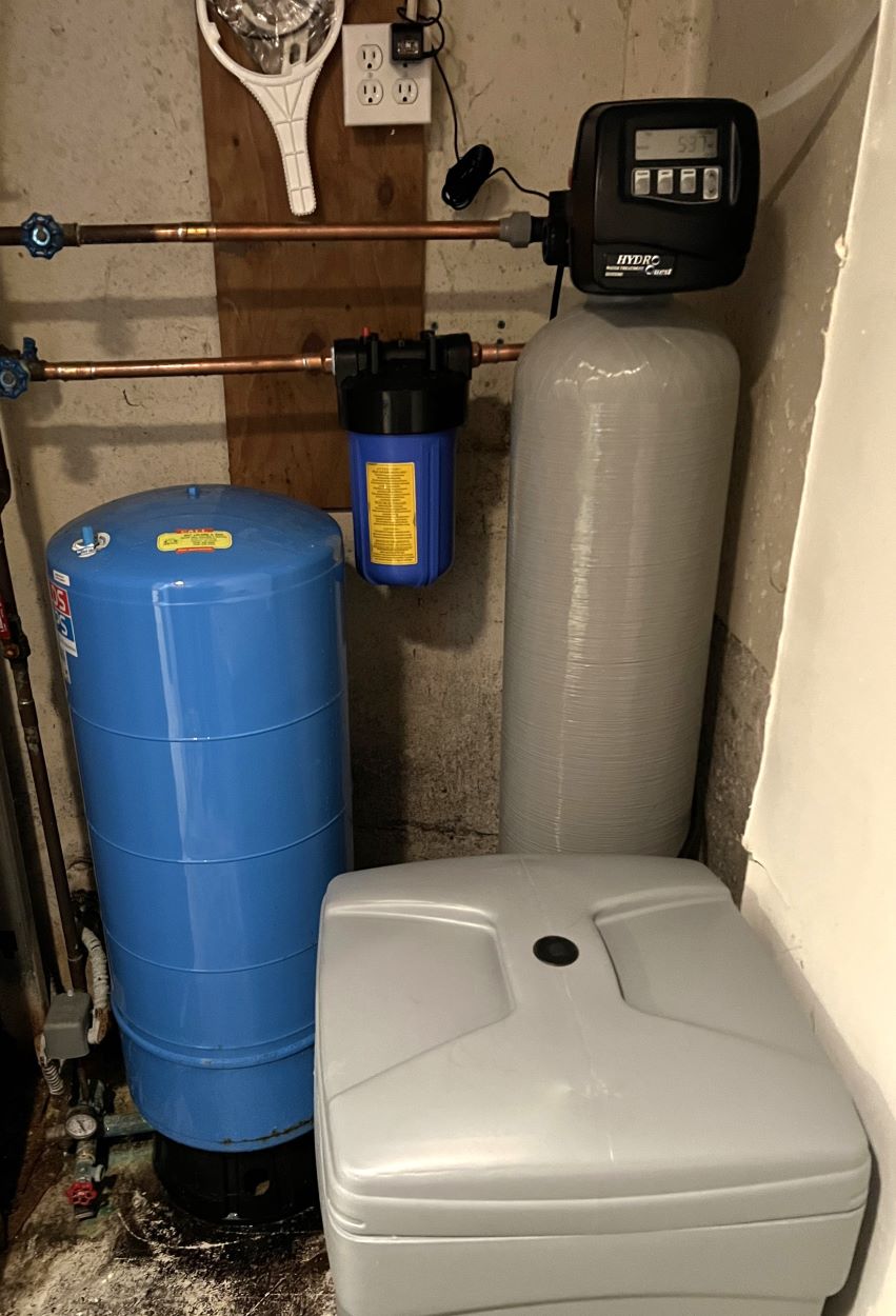 water softner whole house water filter water pressure tank Water Softeners Filtration Romeo