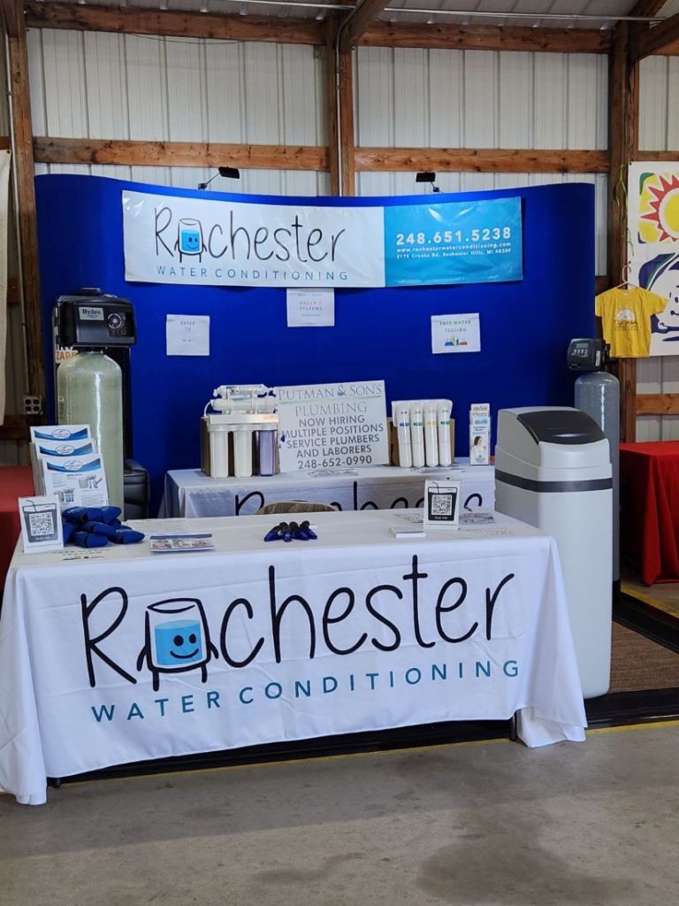 whole house water filtration system installed by rochester water conditioning in rochester hills michigan