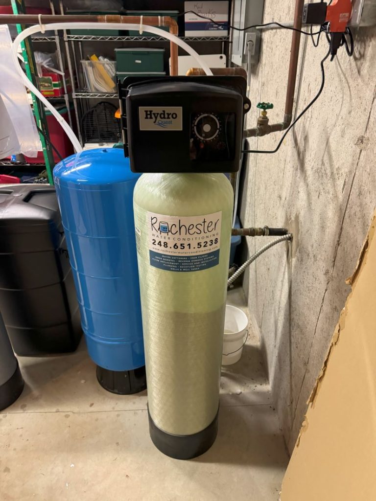 water softeners and filters Romeo MI