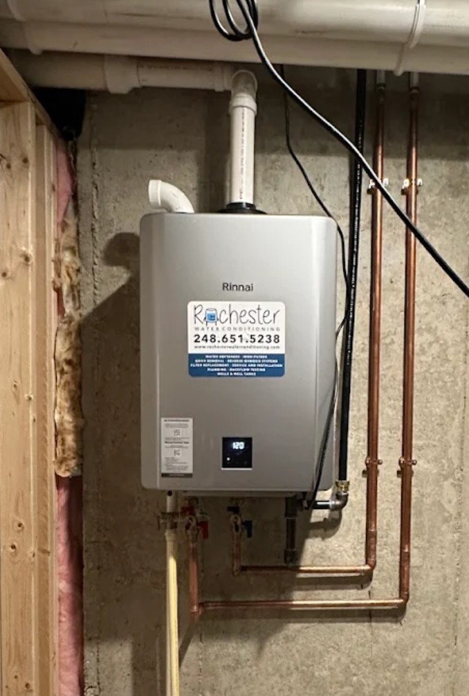 Transform Your Home’s Water with Expert Installation from Romeo Water Conditioning